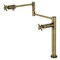 Kingston Brass Deck Mount Pot Filler, Antique Brass KS4703DX - alternate 1